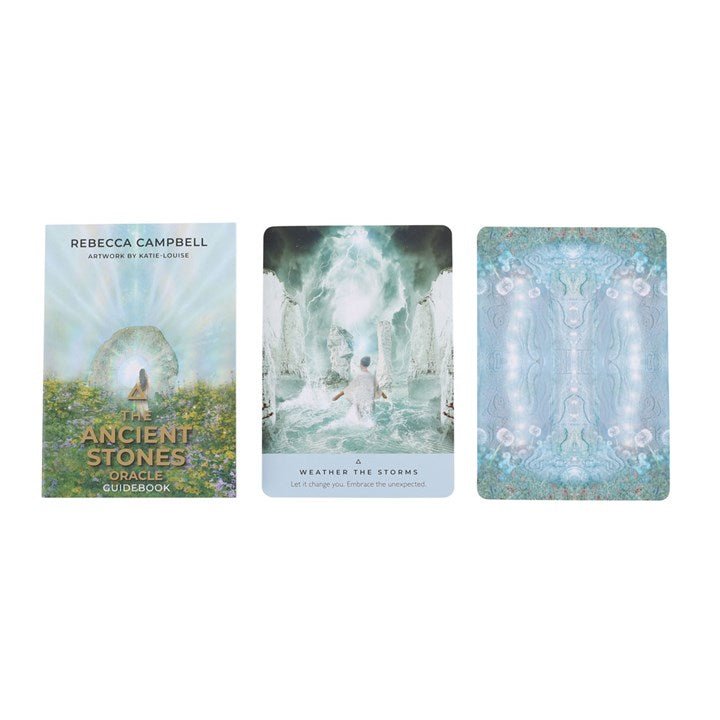 The Ancient Stones Oracle Cards - Scents & Gifts UK