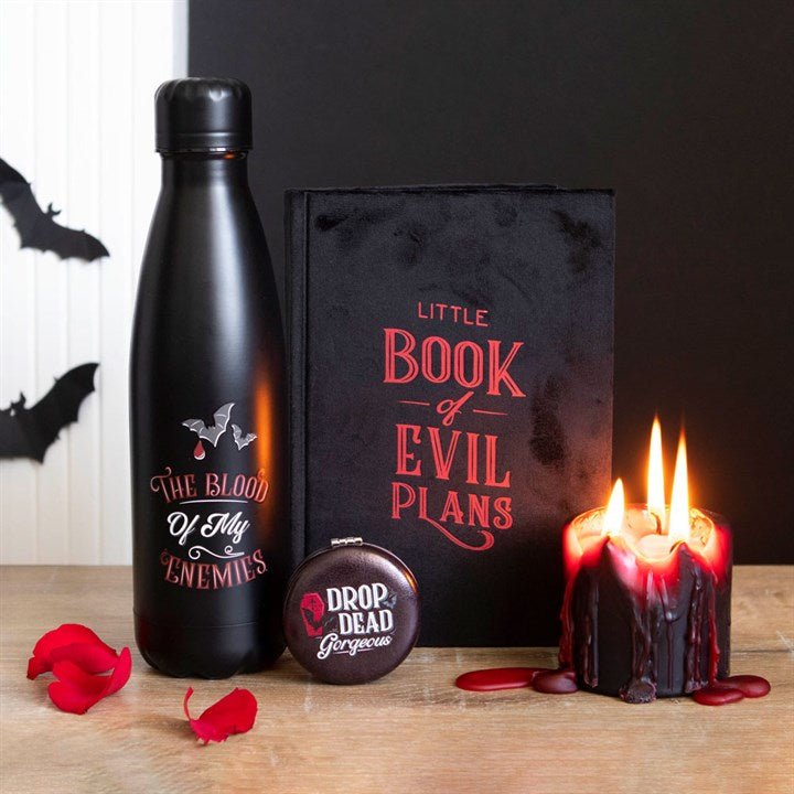 The Blood Of My Enemies Metal Water Bottle - Scents & Gifts UK