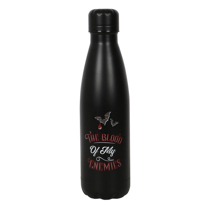 The Blood Of My Enemies Metal Water Bottle - Scents & Gifts UK