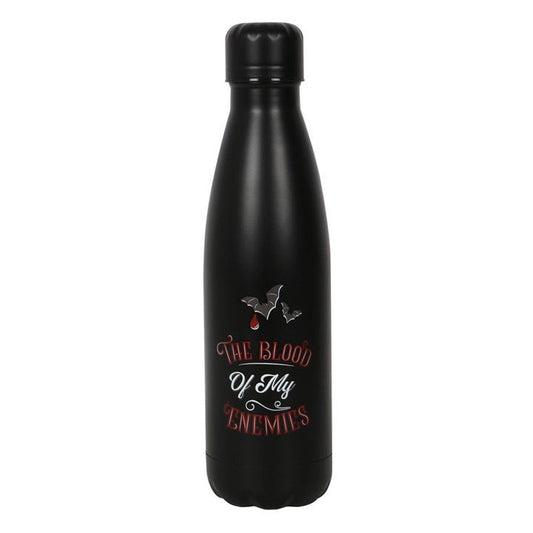 The Blood Of My Enemies Metal Water Bottle - Scents & Gifts UK