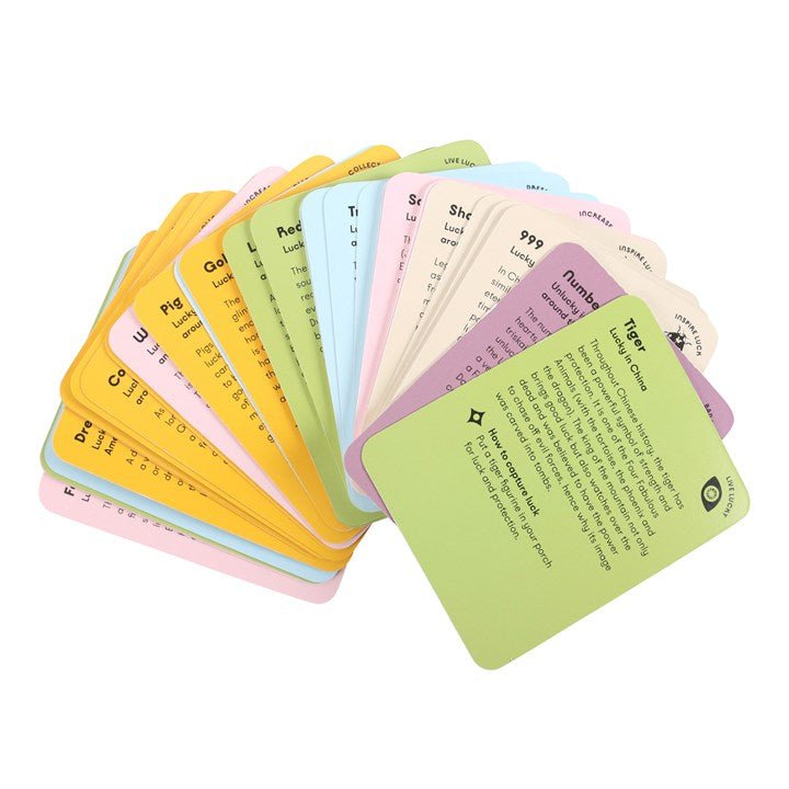 The Box of Luck Tarot Cards - Scents & Gifts UK