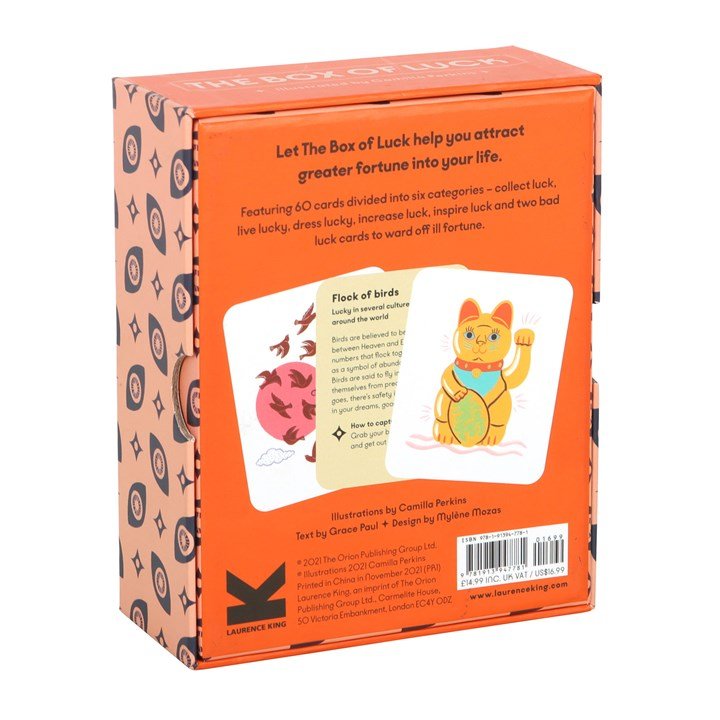 The Box of Luck Tarot Cards - Scents & Gifts UK