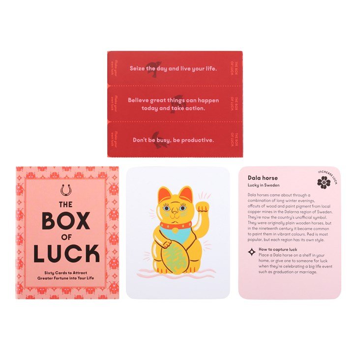 The Box of Luck Tarot Cards - Scents & Gifts UK
