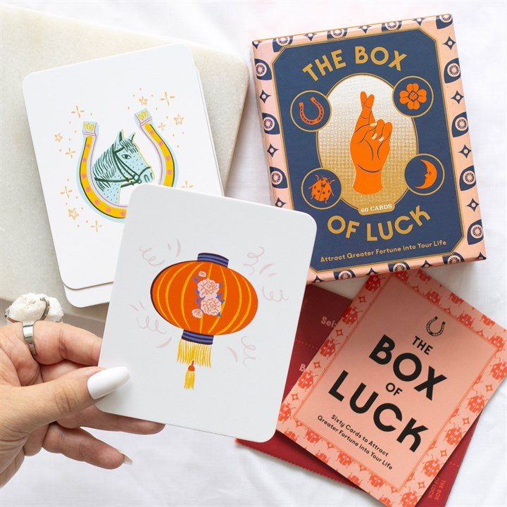 The Box of Luck Tarot Cards - Scents & Gifts UK