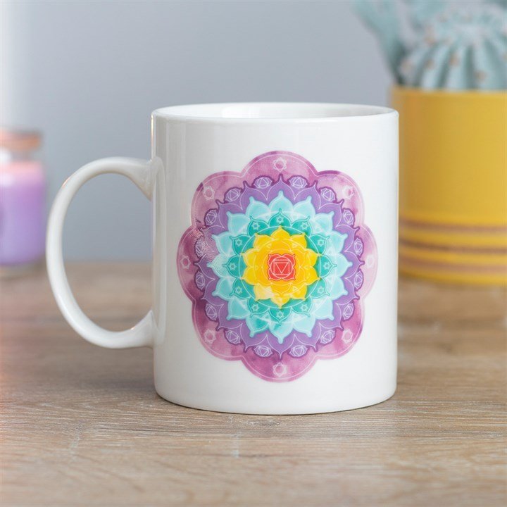 The Chakra Mandala Mug - Scents & Gifts UK