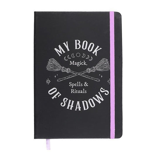 The Coven Club Book of Shadows A5 Notebook - Scents & Gifts UK