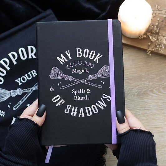 The Coven Club Book of Shadows A5 Notebook - Scents & Gifts UK