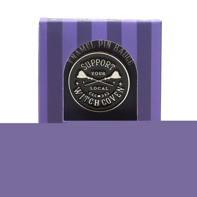 The Coven Club Enamel Pin Badge - Scents & Gifts UK