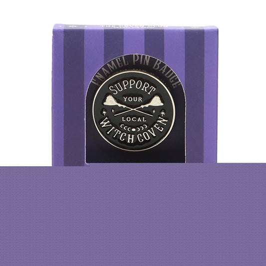 The Coven Club Enamel Pin Badge - Scents & Gifts UK