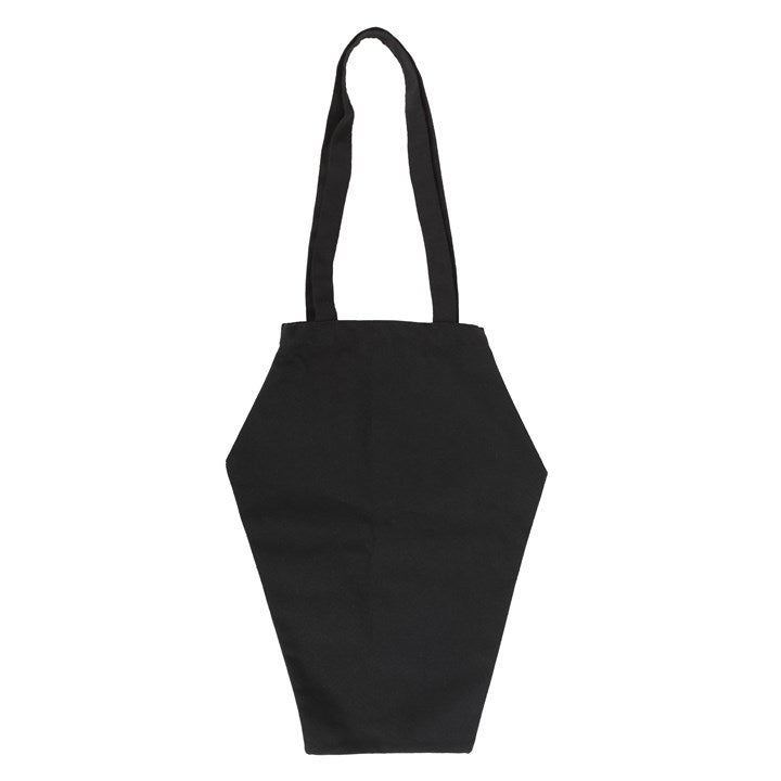 The Creepier the Better Coffin Shaped Tote Bag - Scents & Gifts UK