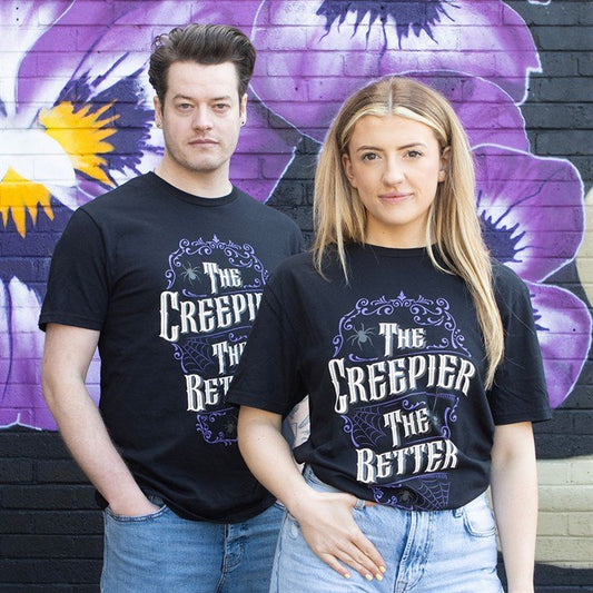 The Creepier the Better Unisex T-shirt Size M - Scents & Gifts UK