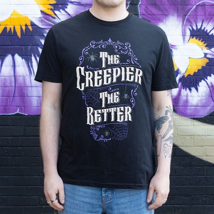 The Creepier the Better Unisex T-shirt Size M - Scents & Gifts UK