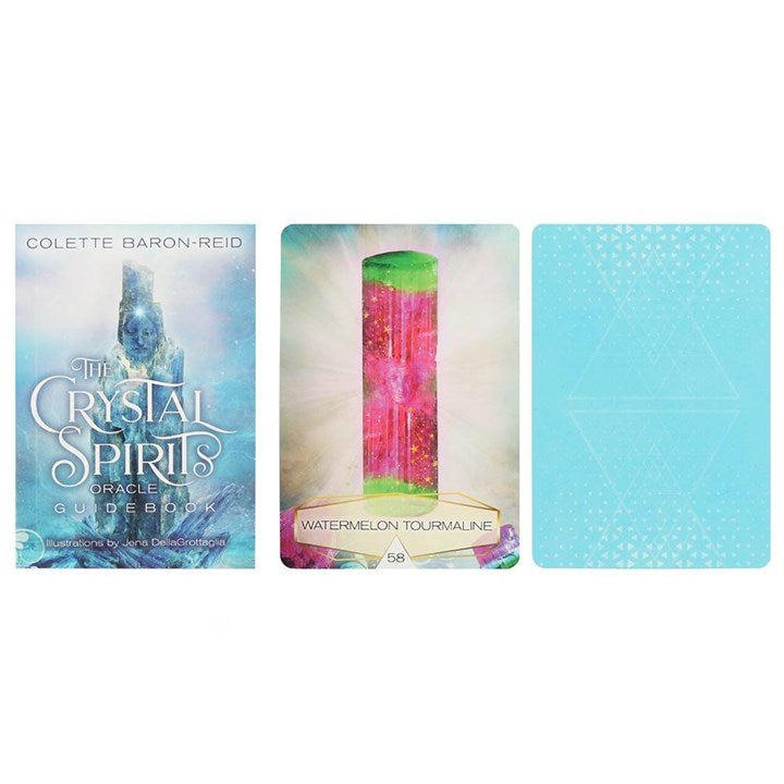 The Crystal Spirits Oracle Cards - Scents & Gifts UK
