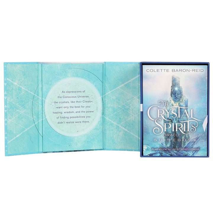 The Crystal Spirits Oracle Cards - Scents & Gifts UK