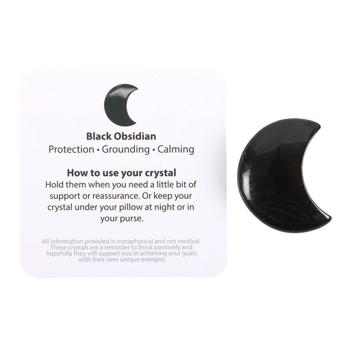 The Darkest Nights Black Obsidian Moon in a Bag - Scents & Gifts UK