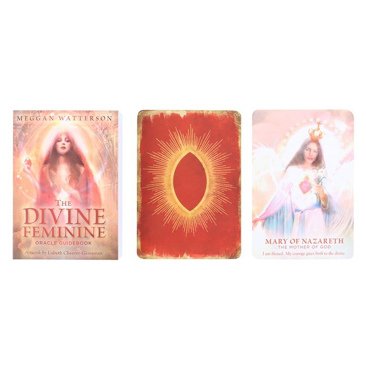 The Divine Feminine Oracle Cards - Scents & Gifts UK