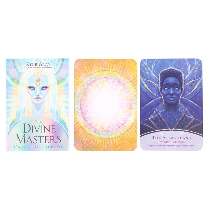 The Divine Masters Oracle Cards - Scents & Gifts UK