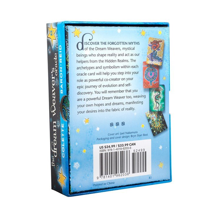 The Dream Weaver's Oracle Cards - Scents & Gifts UK