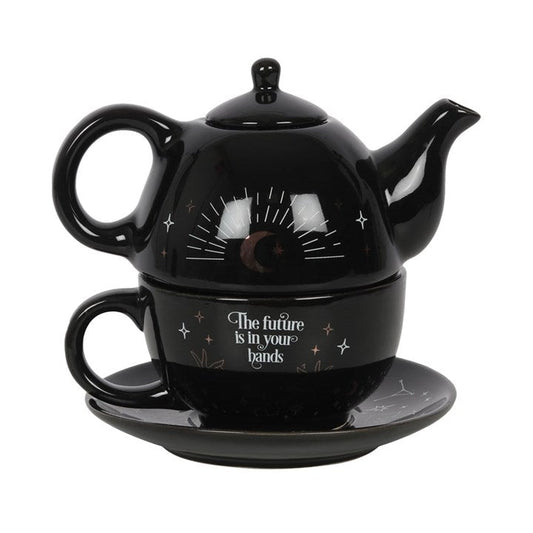 The Fortune Teller Tea For One Tea Set - Scents & Gifts UK