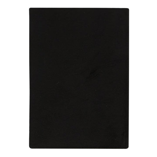 The Fortune Teller Velvet A5 Notebook - Scents & Gifts UK