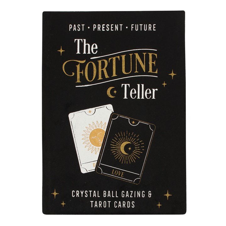 The Fortune Teller Velvet A5 Notebook - Scents & Gifts UK