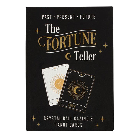 The Fortune Teller Velvet A5 Notebook - Scents & Gifts UK