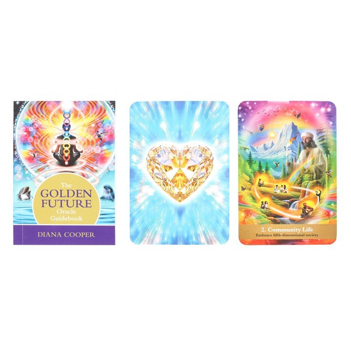 The Golden Future Oracle Cards - Scents & Gifts UK