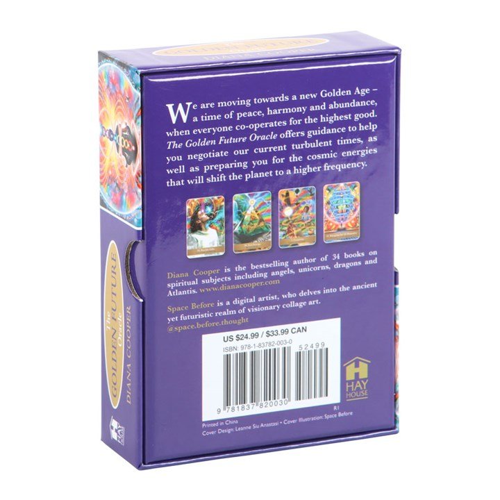 The Golden Future Oracle Cards - Scents & Gifts UK