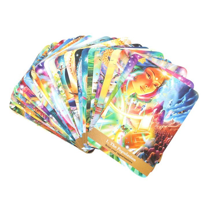 The Golden Future Oracle Cards - Scents & Gifts UK