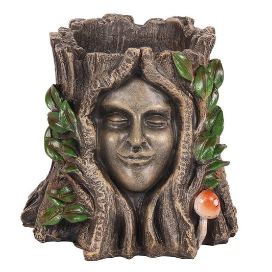 The Green Goddess Plant Pot - Scents & Gifts UK
