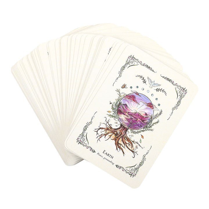 The Green Witch's Oracle Cards - Scents & Gifts UK