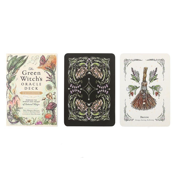The Green Witch's Oracle Cards - Scents & Gifts UK
