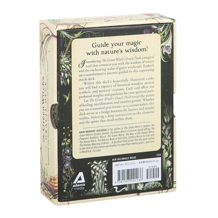 The Green Witch's Oracle Cards - Scents & Gifts UK
