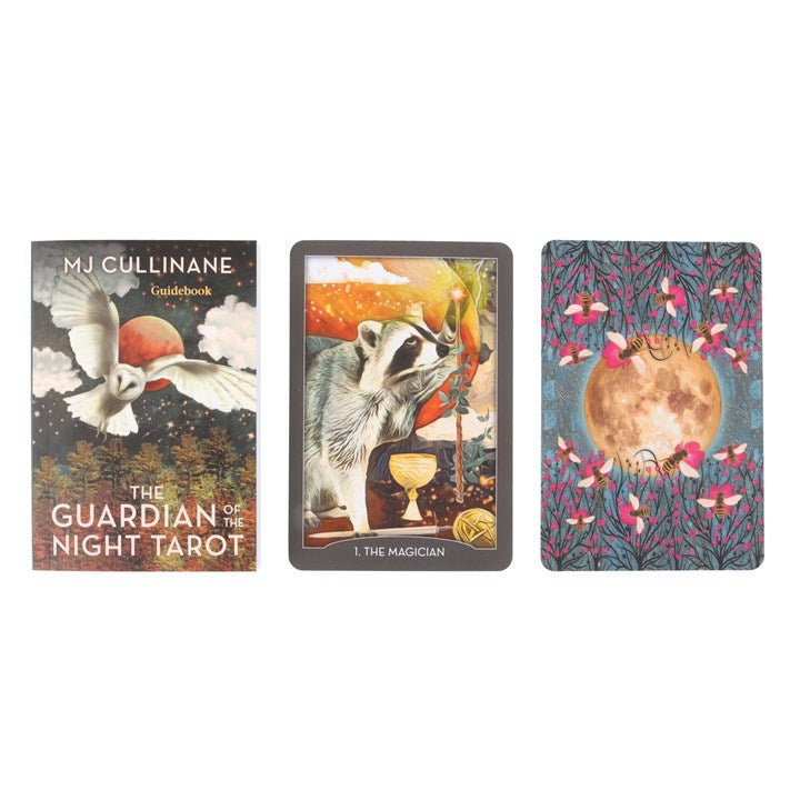 The Guardian of the Night Tarot Cards - Scents & Gifts UK