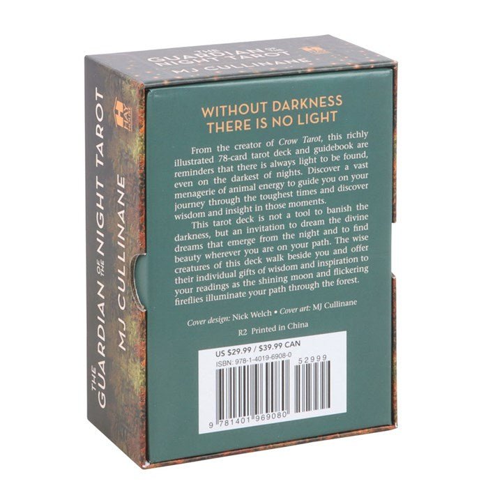 The Guardian of the Night Tarot Cards - Scents & Gifts UK