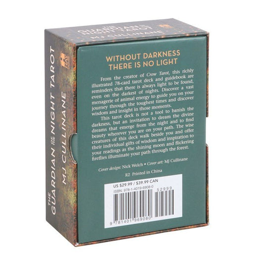 The Guardian of the Night Tarot Cards - Scents & Gifts UK
