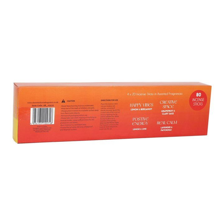 The Happy Collection Incense Stick Set - Scents & Gifts UK