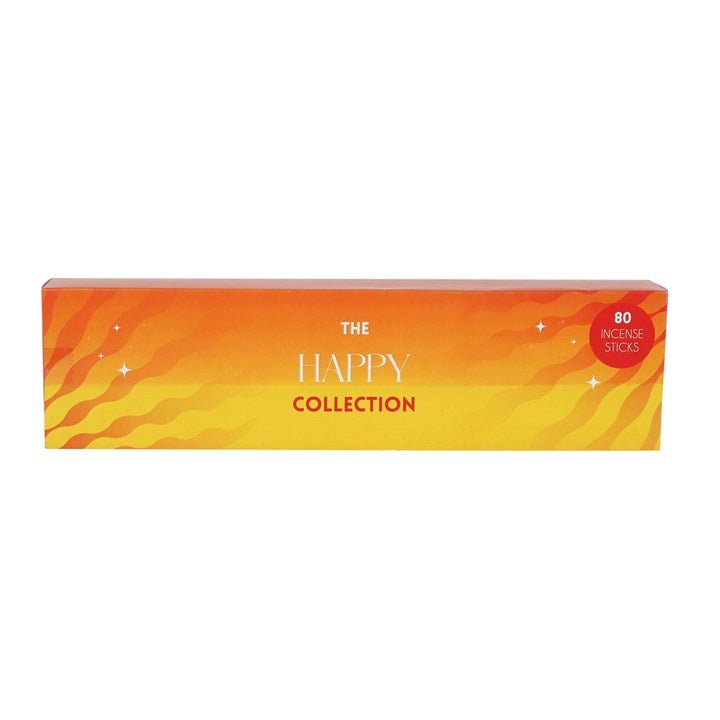 The Happy Collection Incense Stick Set - Scents & Gifts UK
