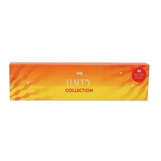 The Happy Collection Incense Stick Set - Scents & Gifts UK