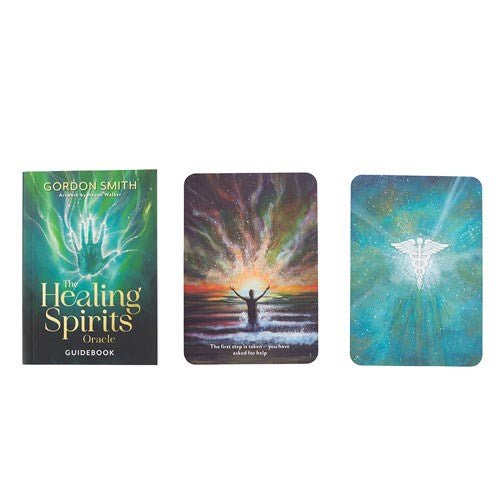 The Healing Spirits Oracle Cards - Scents & Gifts UK