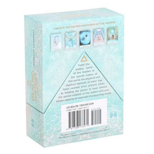 The Healing Waters Oracle Cards - Scents & Gifts UK