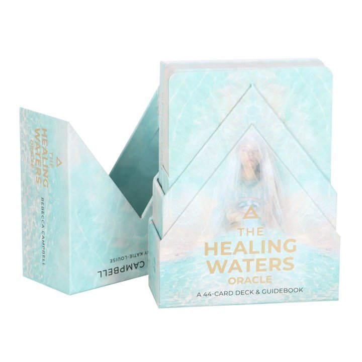 The Healing Waters Oracle Cards - Scents & Gifts UK