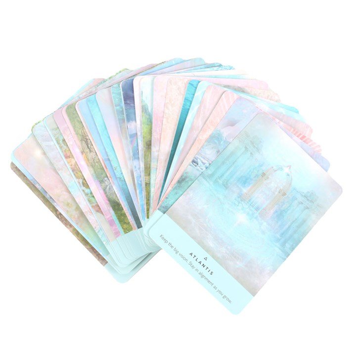 The Healing Waters Oracle Cards - Scents & Gifts UK