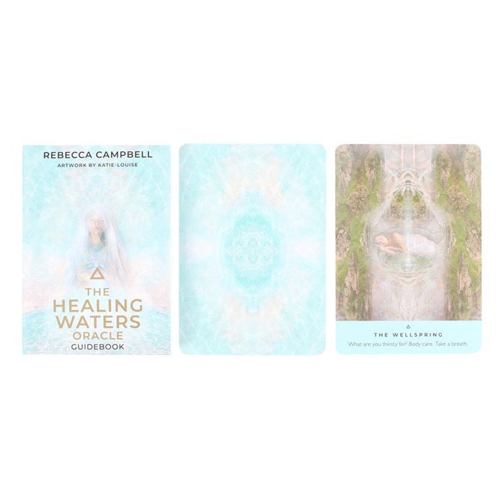 The Healing Waters Oracle Cards - Scents & Gifts UK