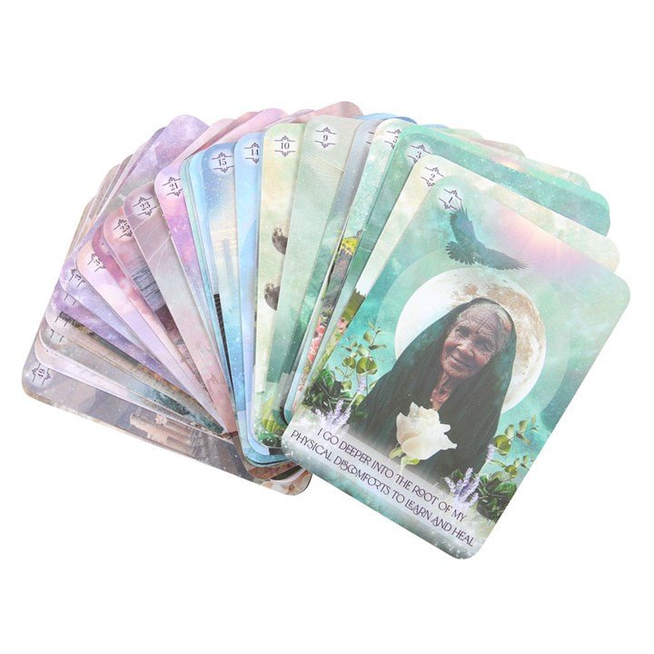 The Law of Positivism Healing Oracle Cards - Scents & Gifts UK