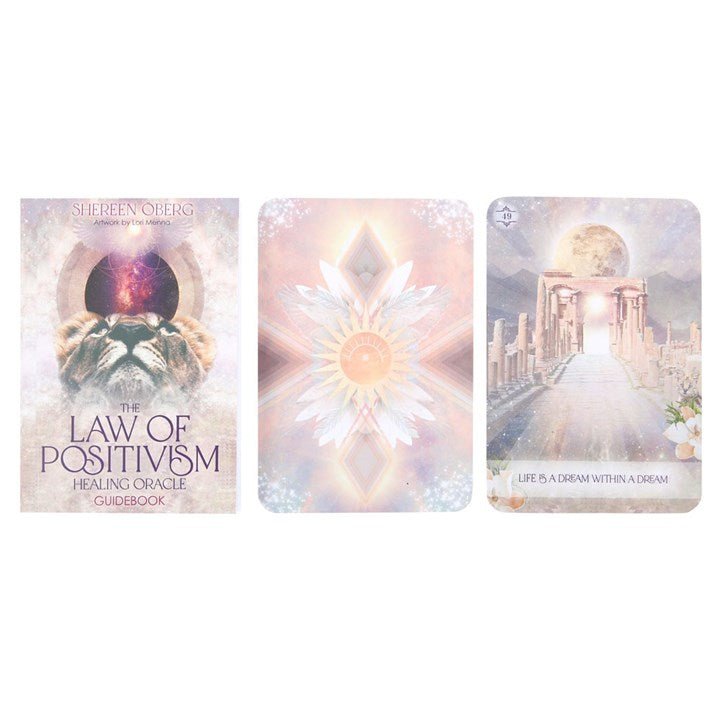 The Law of Positivism Healing Oracle Cards - Scents & Gifts UK