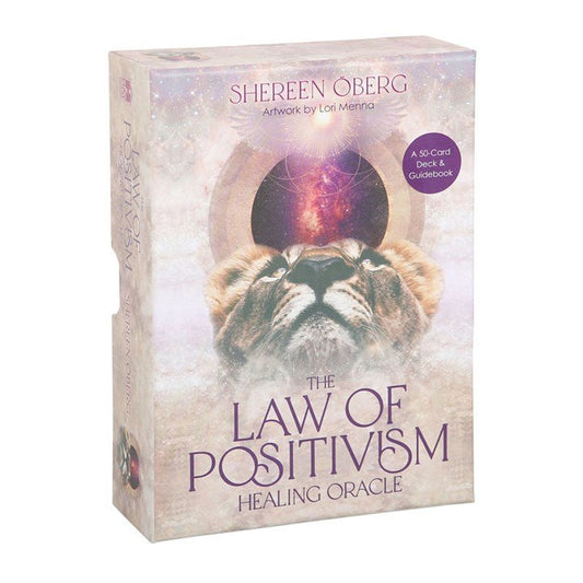 The Law of Positivism Healing Oracle Cards - Scents & Gifts UK