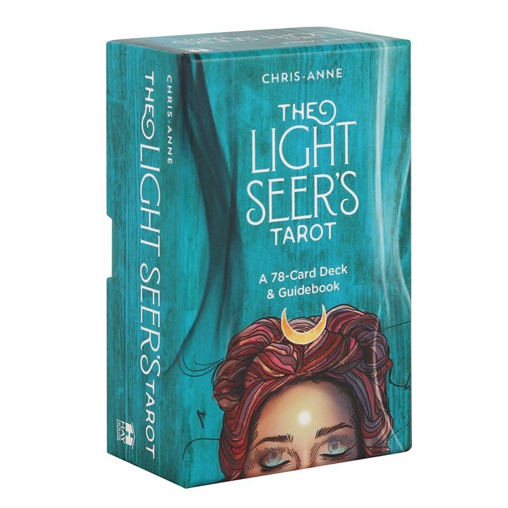 The Light Seer's Tarot Cards - Scents & Gifts UK