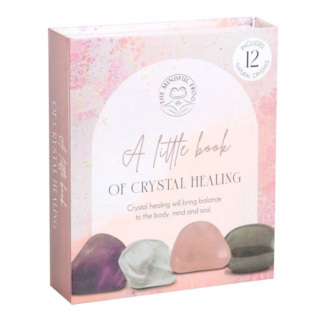 The Little Book of Crystal Healing Gift Set - Scents & Gifts UK