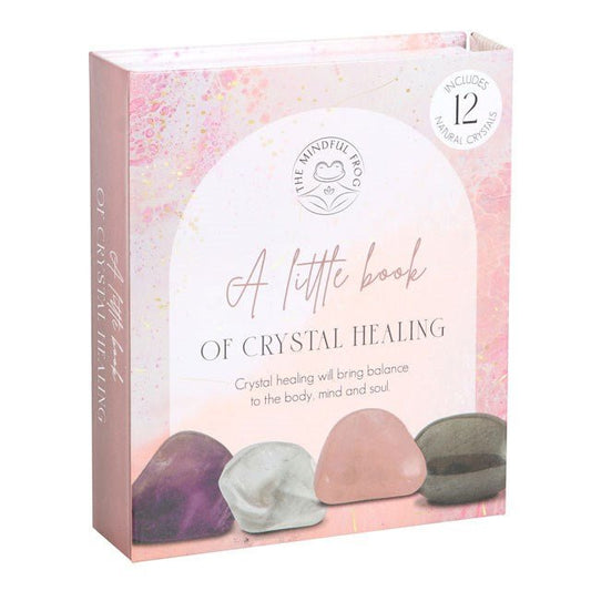 The Little Book of Crystal Healing Gift Set - Scents & Gifts UK